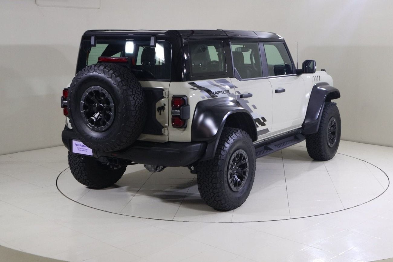 Ford Bronco RAPTOR B4D4925BB /AL TAYER MOTORS/ AL QOUZ SHOWROOM