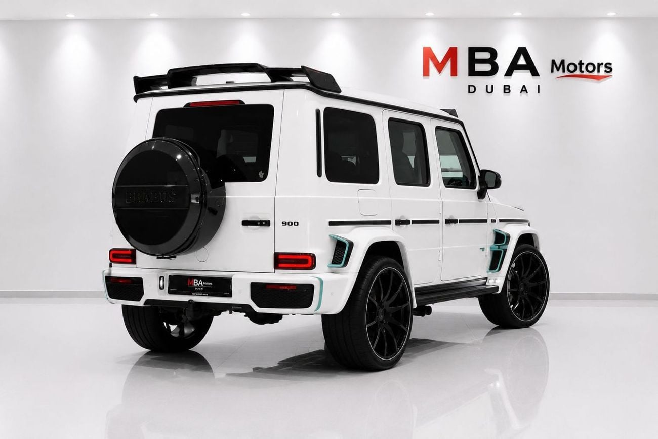 Mercedes Benz G63 AMG BRABUS G900 Rocket Std 4.0L Brabus Kit AMG