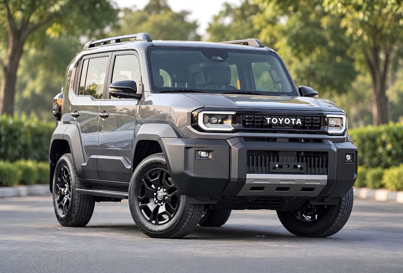Toyota FJ Cruiser GXR 2.7 GCC AWD