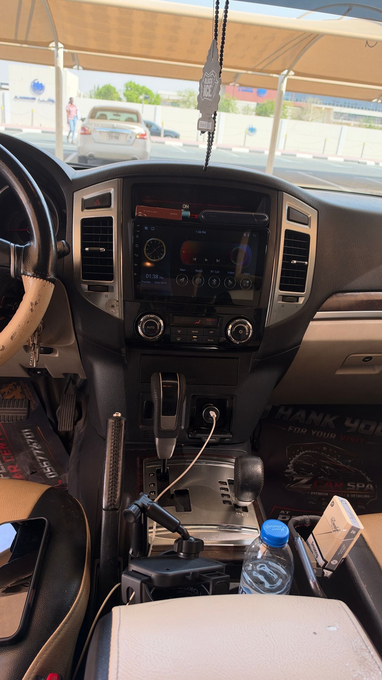 Mitsubishi Pajero GLS H/L GOLD PLATINUM