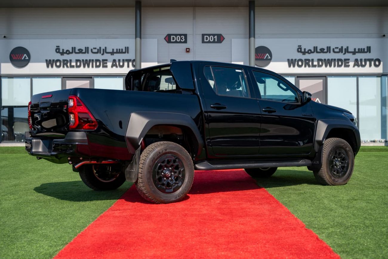 Toyota Hilux GR SPORT 2.8L | Diesel | 4x4 | Special Edition
