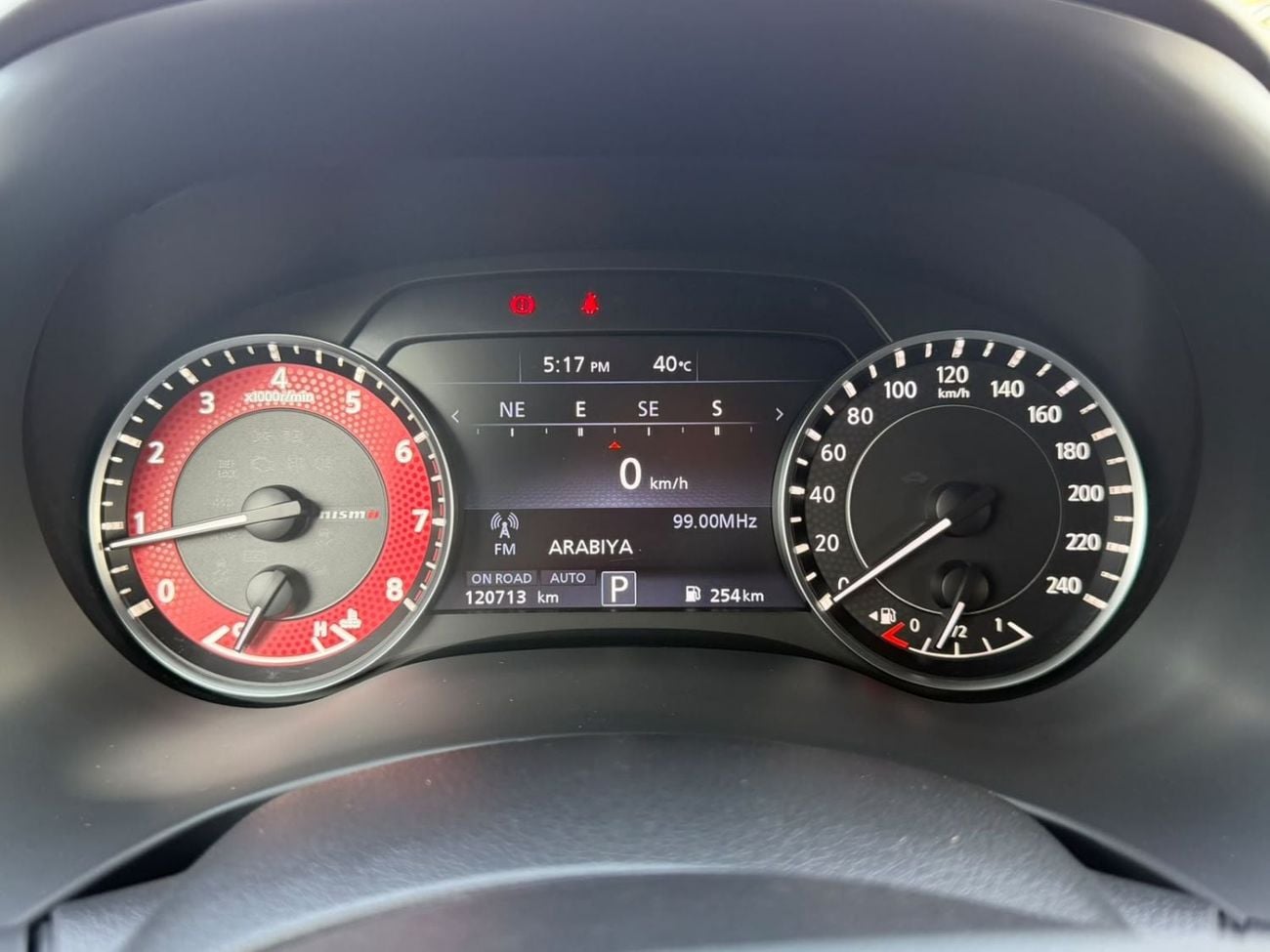 Nissan Patrol NISMO GCC FULL AGENCY SERVICE UNDER WARRANTY