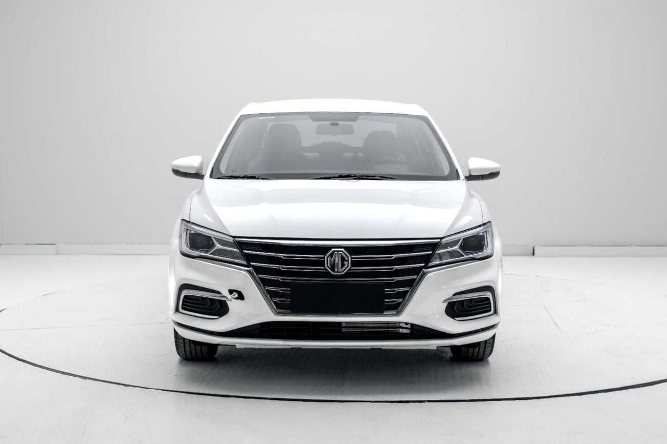 MG 5 STANDARD STD 1.5L - White Inside Beige | Export Only