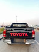 تويوتا هيلوكس GLX Toyota hilux LHD black color petrol engine