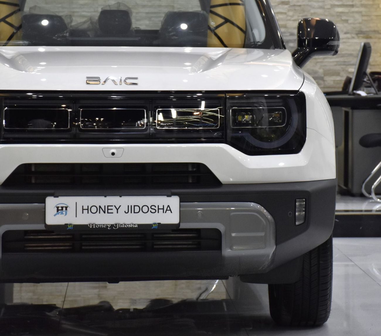 BAIC BJ30E EXCELLENT DEAL for our BAIC BJ30e Hybrid ( 2027 Model ) in White Color GCC Specs