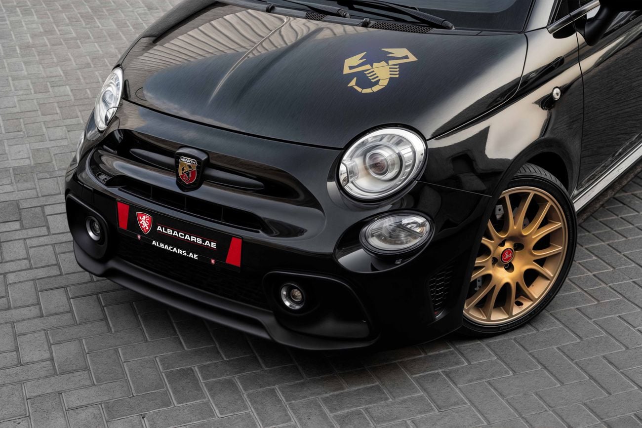 Abarth 595 SCORPIONEORO 595 Scorpionero | 1,469 P.M | 0% Downpayment | 1 of 2000!