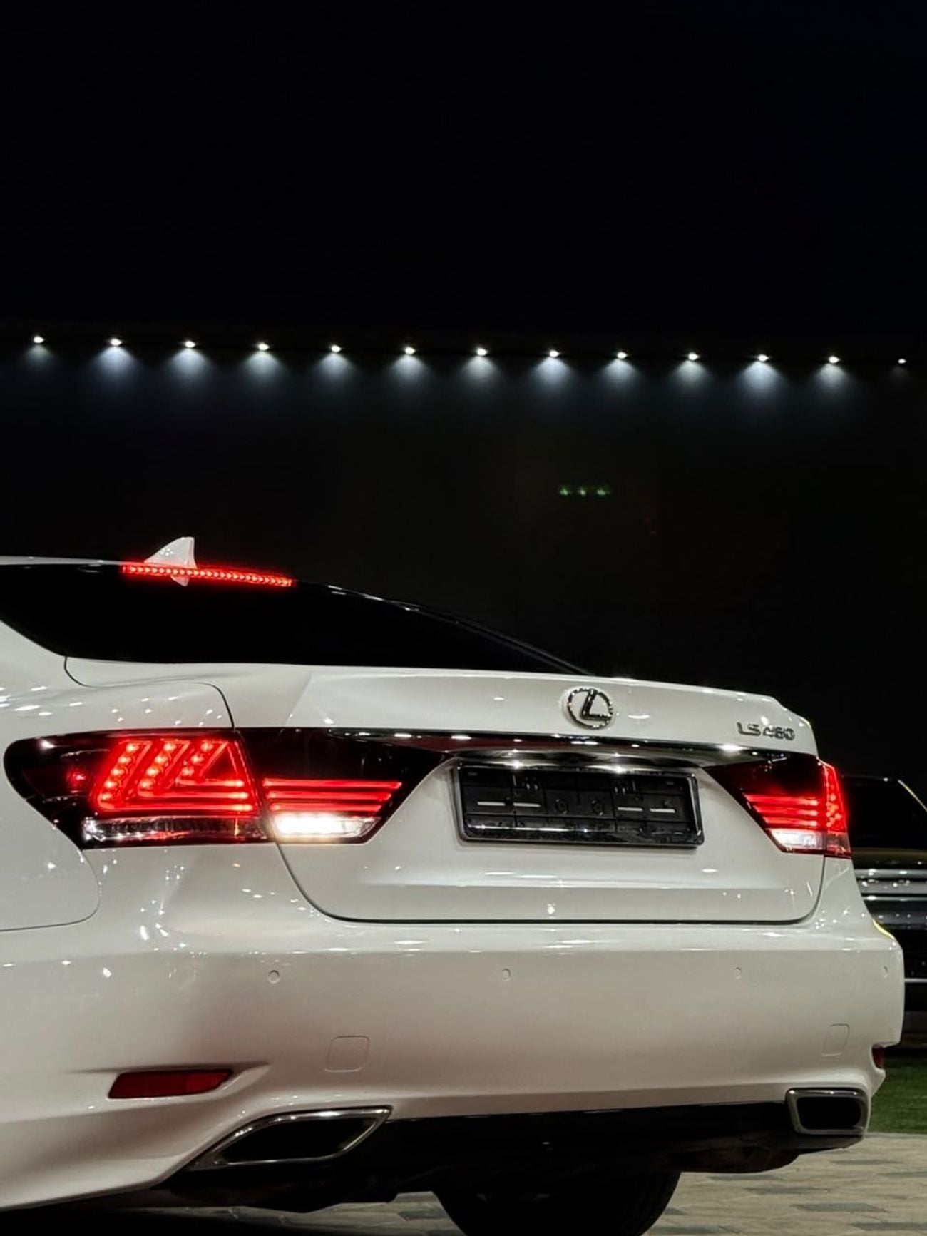 Lexus LS460 PRESTIGE SWB 39000