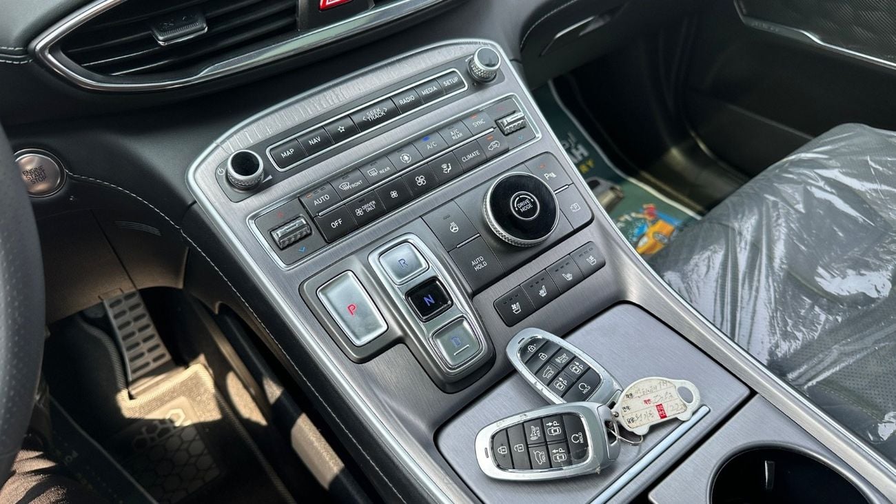 Hyundai Santa Fe SMART HEV