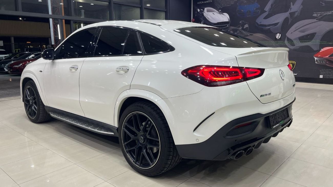 Mercedes Benz GLE53 AMG COUPE 4MATIC+