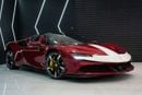 Ferrari SF90 SPIDER ADAS Full Pack, Carbon Fiber Pack, Daytona Seats, Dealer Warr + Serv!!