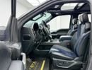 Ford F-150 RAPTOR CREW CAB MID 2020 Ford F150 Raptor, Warranty, Full Service History, Carbon Fiber Interior, Fully Loaded, GCC
