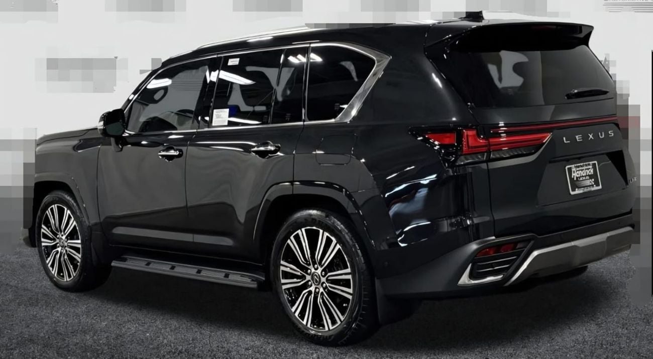 Lexus LX700h Luxury 7-Seater