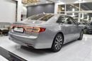 Lincoln Continental RESERVE EXCELLENT DEAL for our Lincoln Continental ( 2020 Model ) in Silver Color GCC Specs