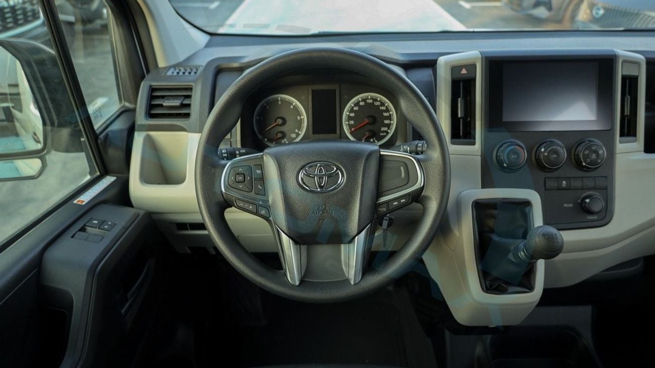 Toyota Hiace DX (For Export , НА ЭКСПОРТ) Bus 2.8T V4 RWD GCC 2026 Без пробега