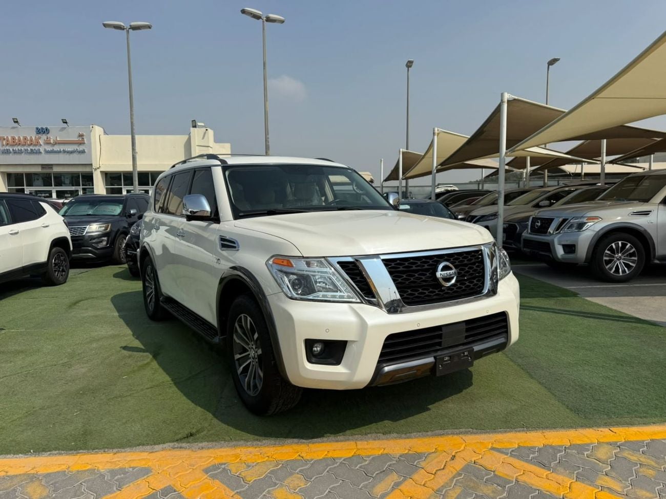 Nissan Armada SL 2019 Nissan Armada