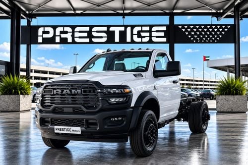 RAM 5500 2026 4x4 Reg Cab Heavy Duty