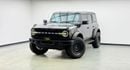 فورد برونكو وايلدتراك Wildtrak, Warranty + Service Pack, Full Service History, GCC