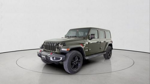 Jeep Wrangler SAHARA CITY | Guaranteed Warranty | 0 Down Payment