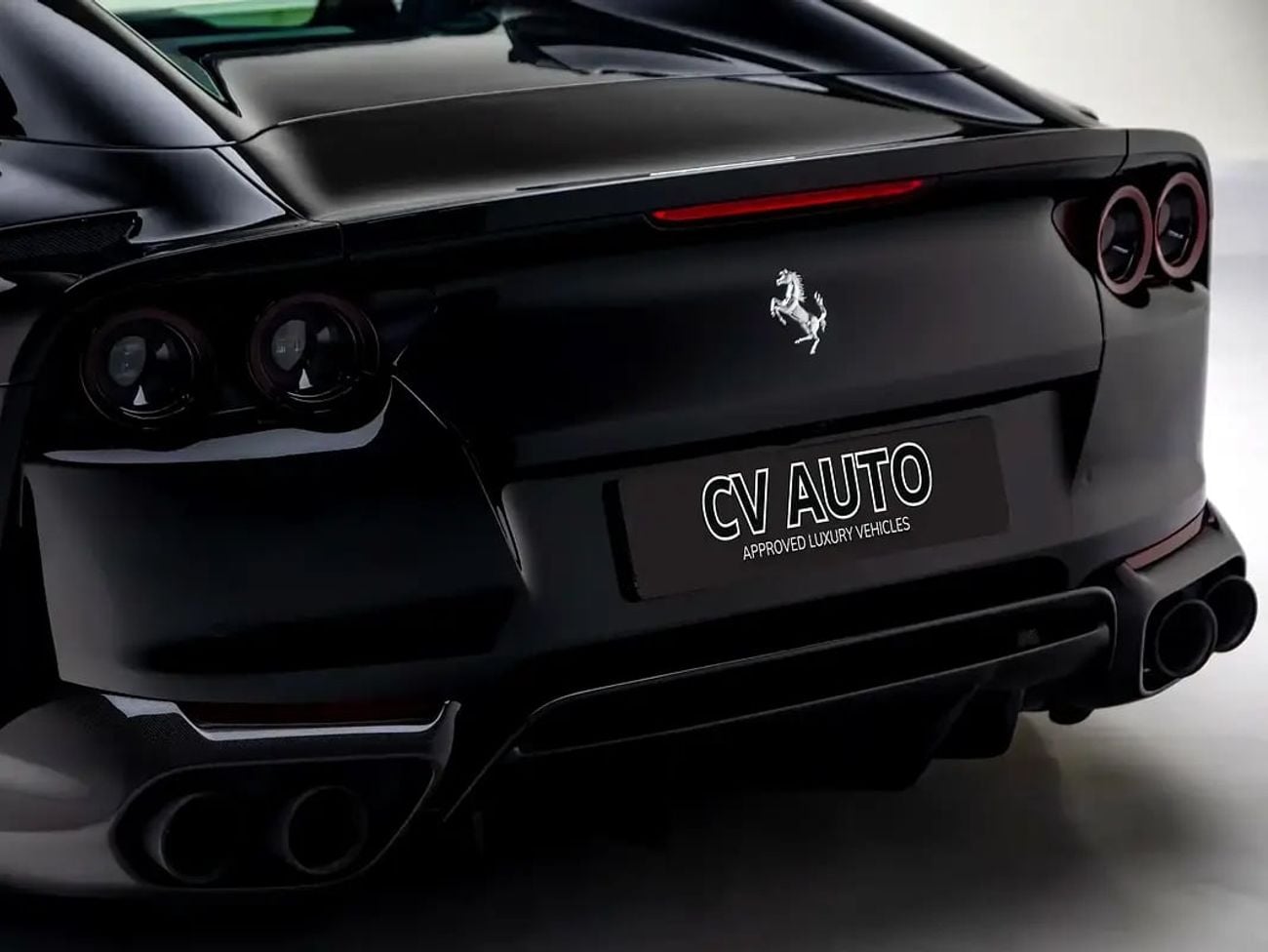 فيراري 812 GTS GTS European Spec