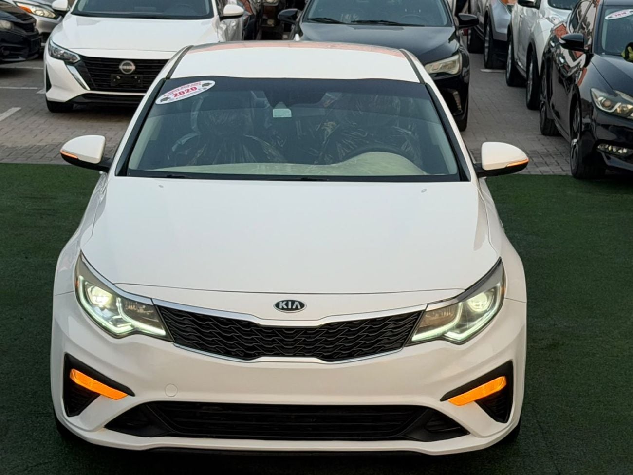 Kia Optima LX full option, panoramic