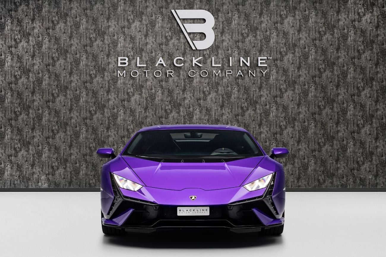 Lamborghini Huracan TECNICA BUY NOW, PAY 2027 | THE BLACKLINE STANDARD | Viola Pasifae, 2028 Lamborghini Warranty, GCC