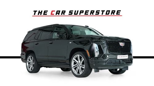 Cadillac Escalade SPORT PLATINUM Brand New-Full Options- Executive Second Row Seating Package