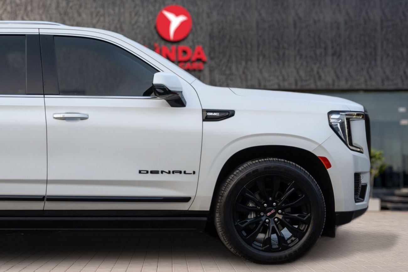 GMC Yukon DENALI GMC Yukon Denali 2022 GCC | Warranty