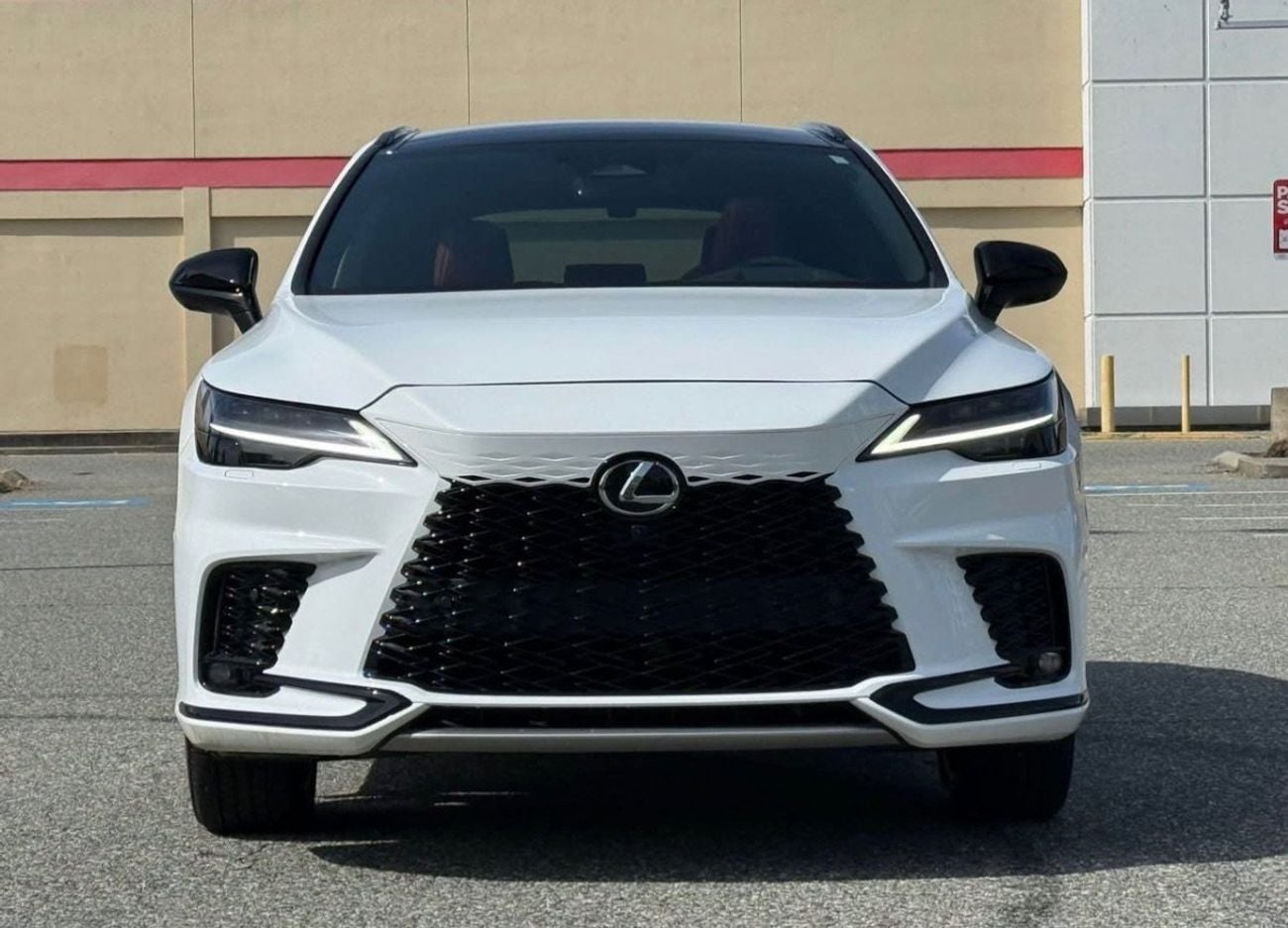 لكزس RX 500h F SPORT PERFORMANCE