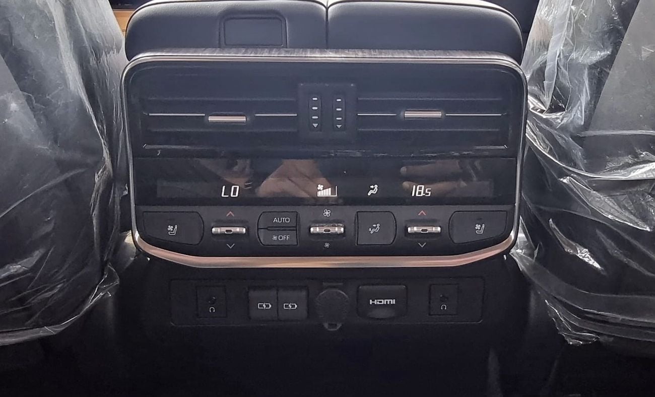 Toyota Land Cruiser VXR 3.5L PETROL TWIN TURBO JBL MY2026