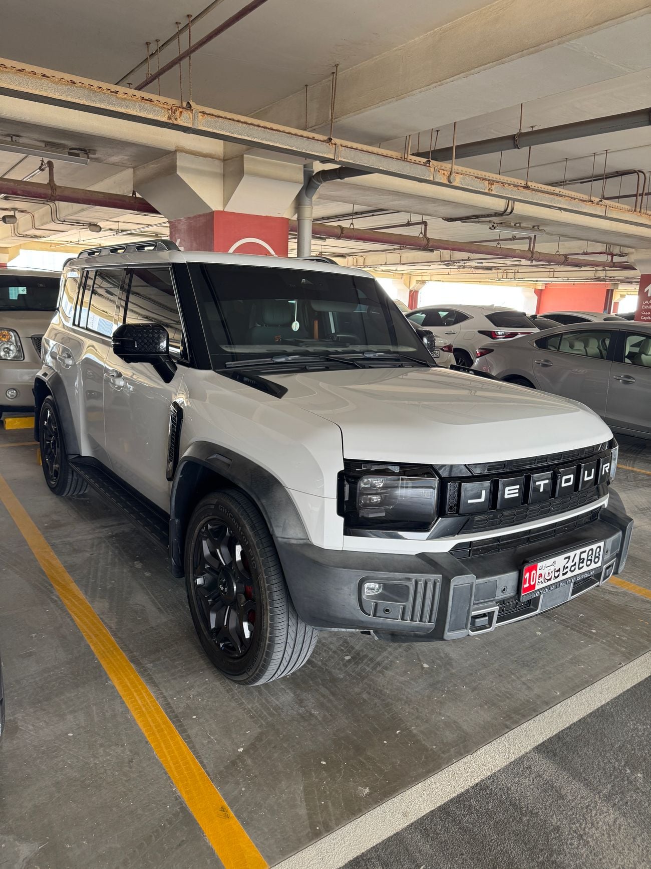 Jetour T2 LUX