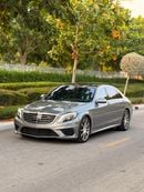 Mercedes Benz S63 AMG