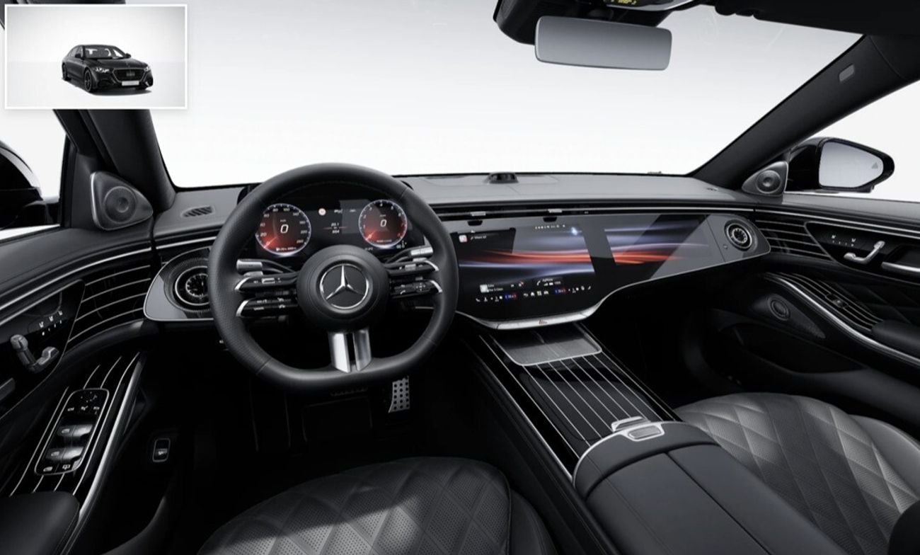 مرسيدس بنز S450 L S 450 4MATIC Saloon, long version