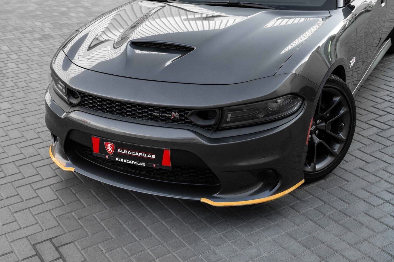 دودج تشارجر R/T SCATPACK Charger 6.4L Scat Pack | 3,290 P.M | 0% Downpayment | Dodge Warranty!