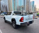 Toyota Hilux GLX Toyota Hilux 2018Model 2.8 Diesel 4x4 Manual gear colour white interior black leather seats Electric