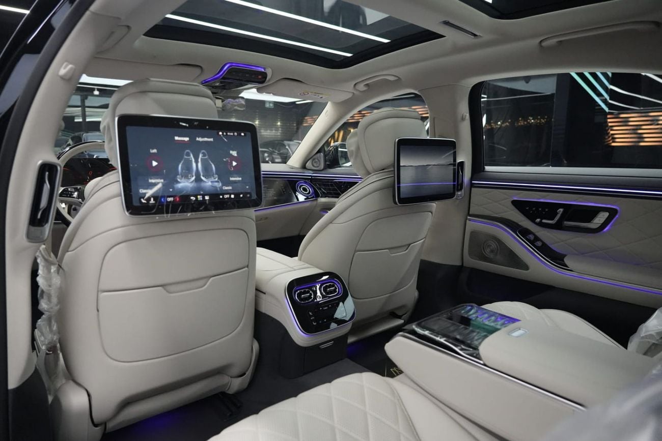 Mercedes Benz S 580 4MATIC