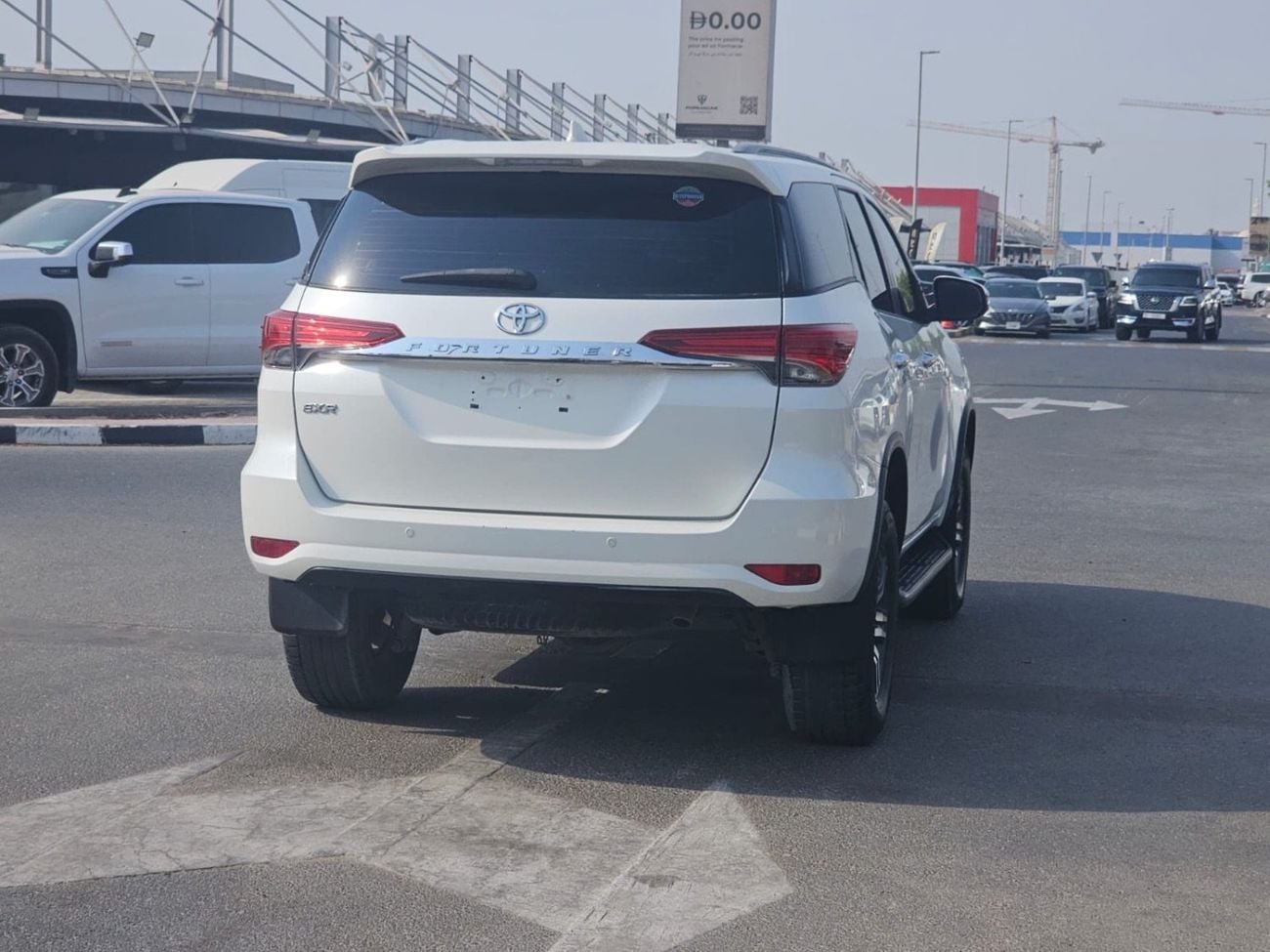 Toyota Fortuner EXR