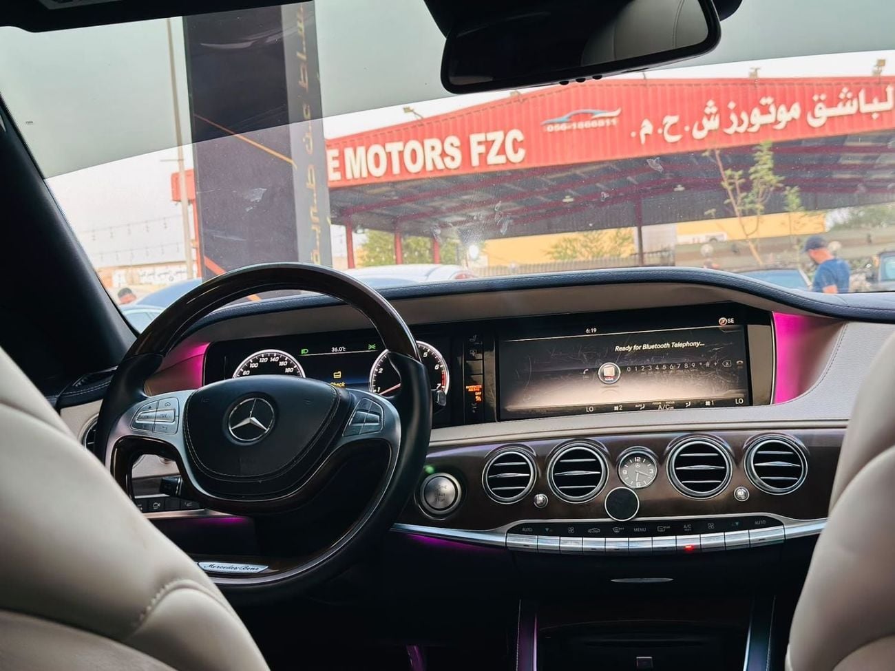 Mercedes Benz S550 STANDARD