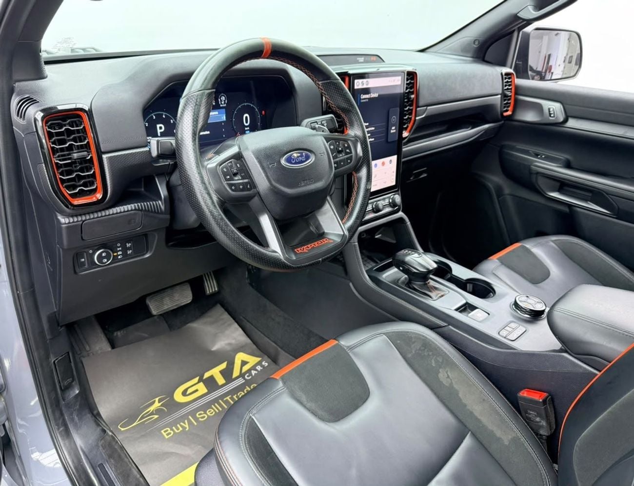 Ford Ranger RAPTOR 2024 Ford Ranger Raptor, Agency Warranty + Full Agency Service History, GCC Specs