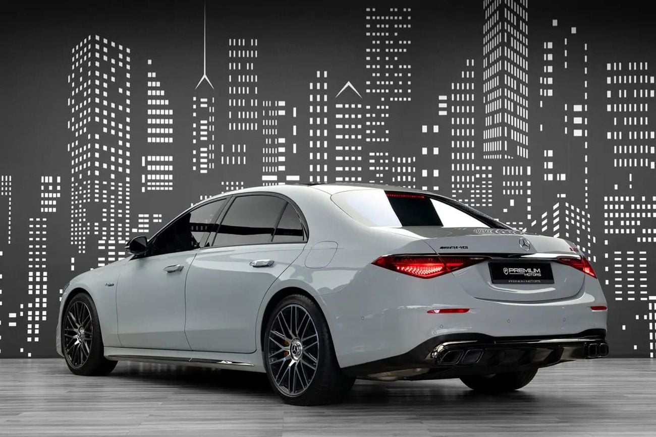 مرسيدس بنز S 63 AMG E PERFORMANCE