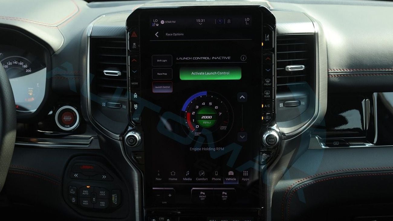 RAM 1500 RHO Hurricane H.O 3.0TT GCC 2026 With 5 Years or 200,000 Km Warranty