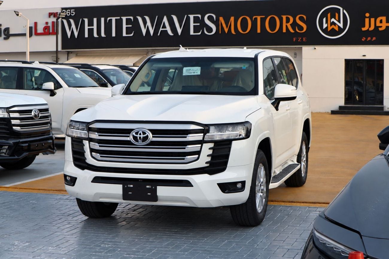 Toyota Land Cruiser GXR Toyota Land Cruiser GXR L1 3.5L Twin Turbo 2026 –