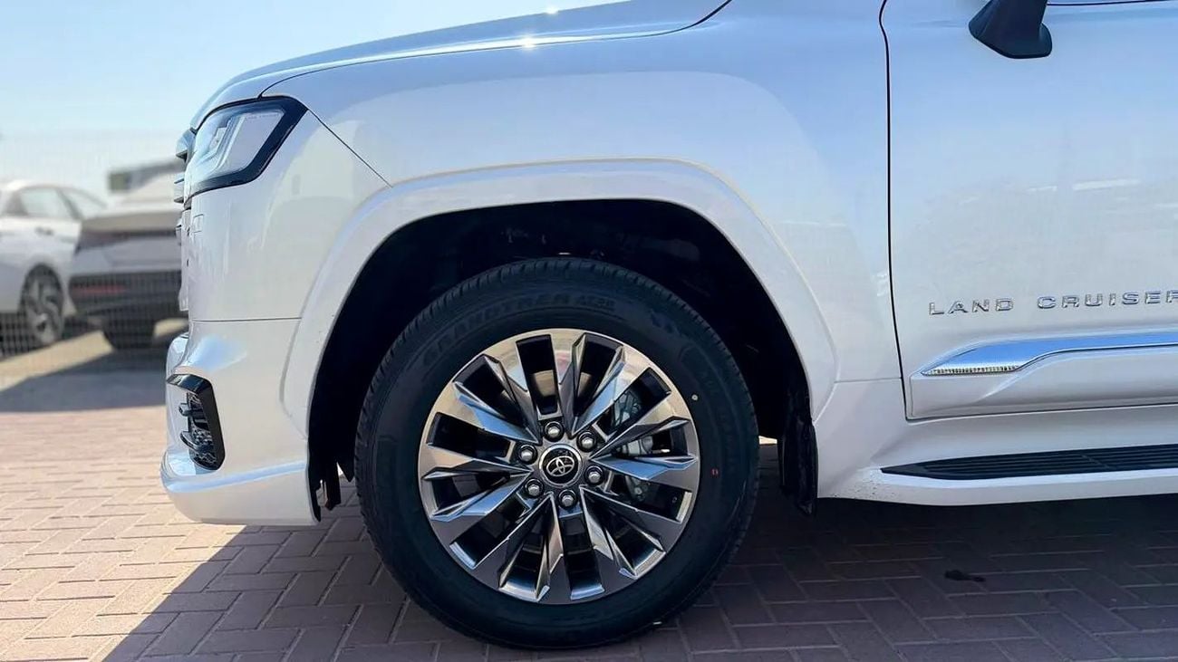 Toyota Land Cruiser VXR TWIN TURBO FULL OPTION 2025 0KM