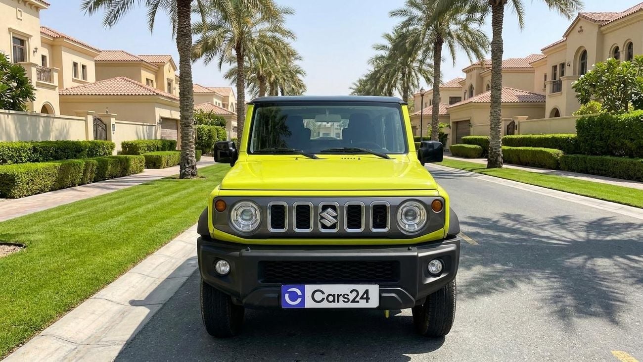 Suzuki Jimny GLX 2025 | AED 1070/Month | 0 DP | 30 Day Return | Warranty