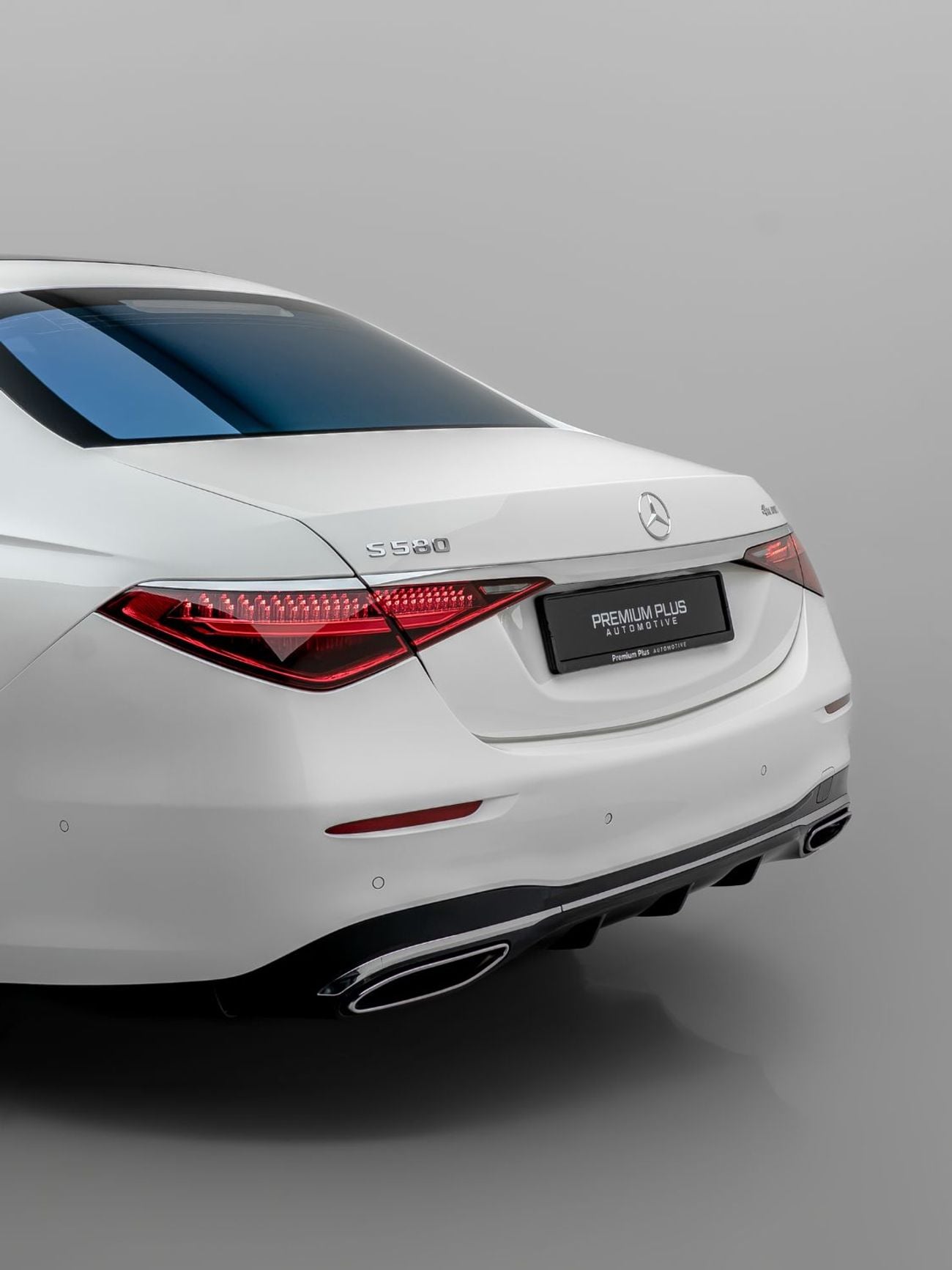 مرسيدس بنز S 580 4MATIC