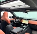 Land Rover Range Rover Sport SV EDITION ONE 2024 Range Rover Sport SV, 2029 RR Warranty, Full RR Service History, Low Km, Fully Loaded, GCC