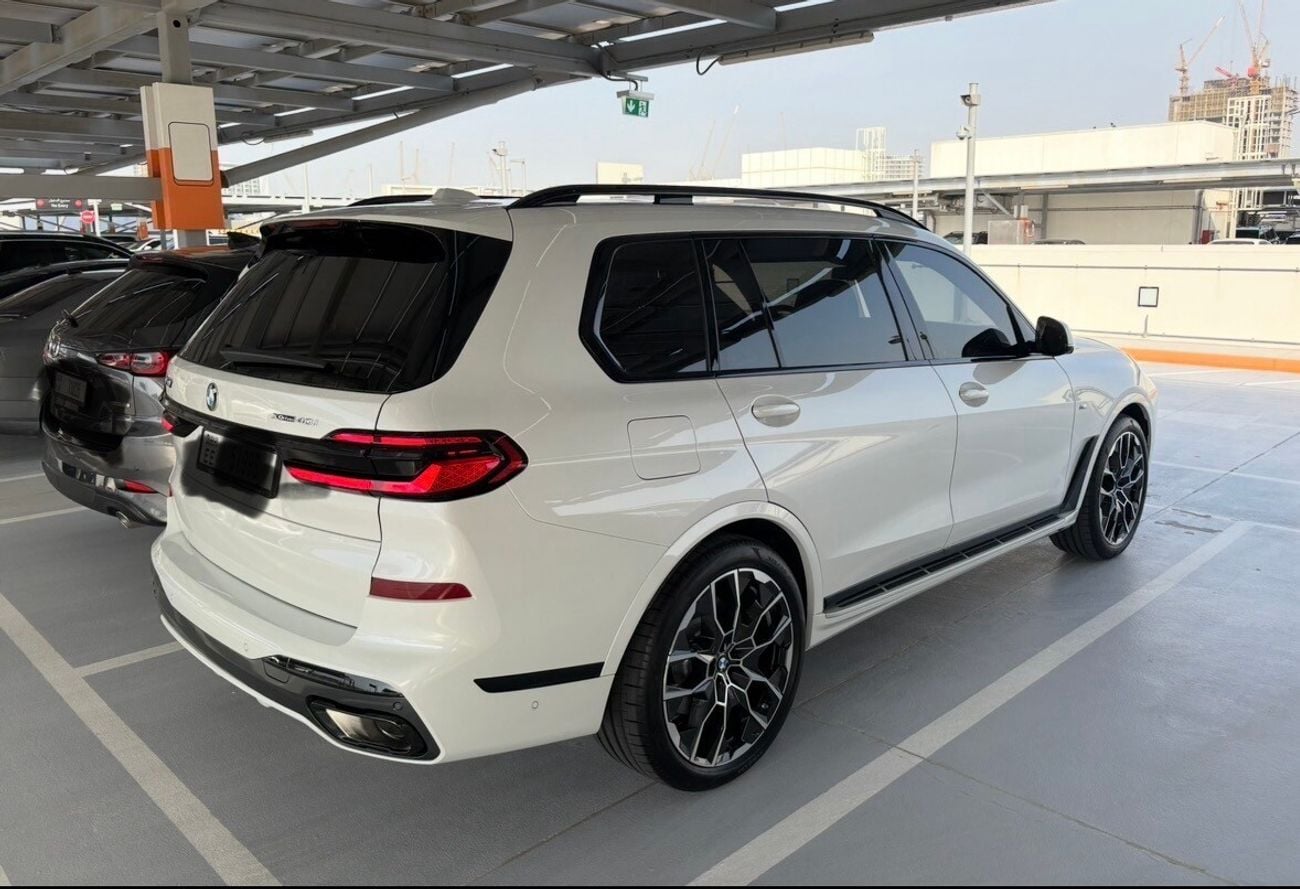 بي أم دبليو X7 XDRIVE40i M SPORT PRO