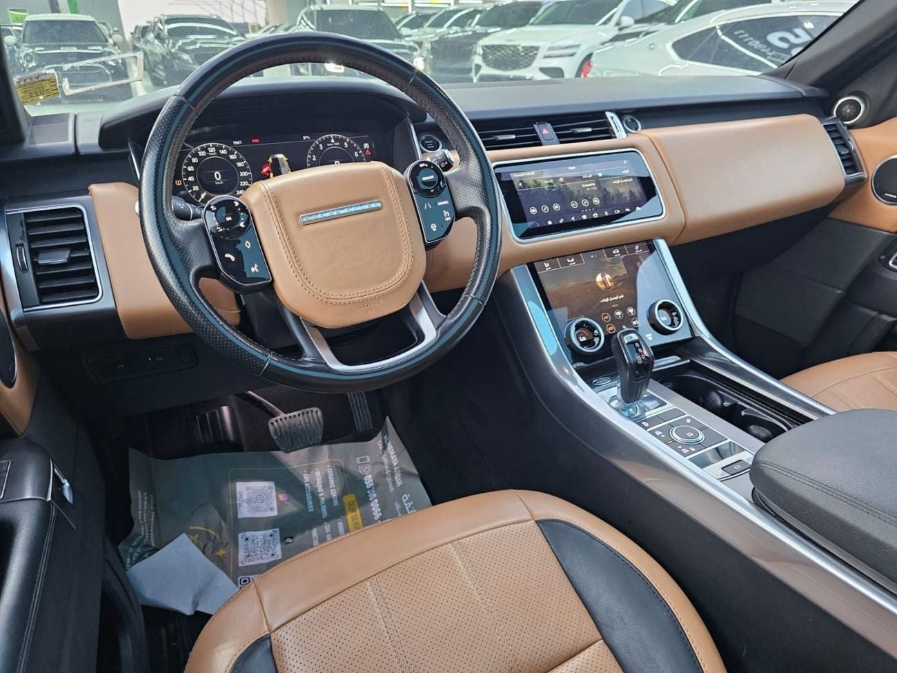 Land Rover Range Rover Sport HSE DYNAMIC LAND ROVER RANGE ROVER HSE