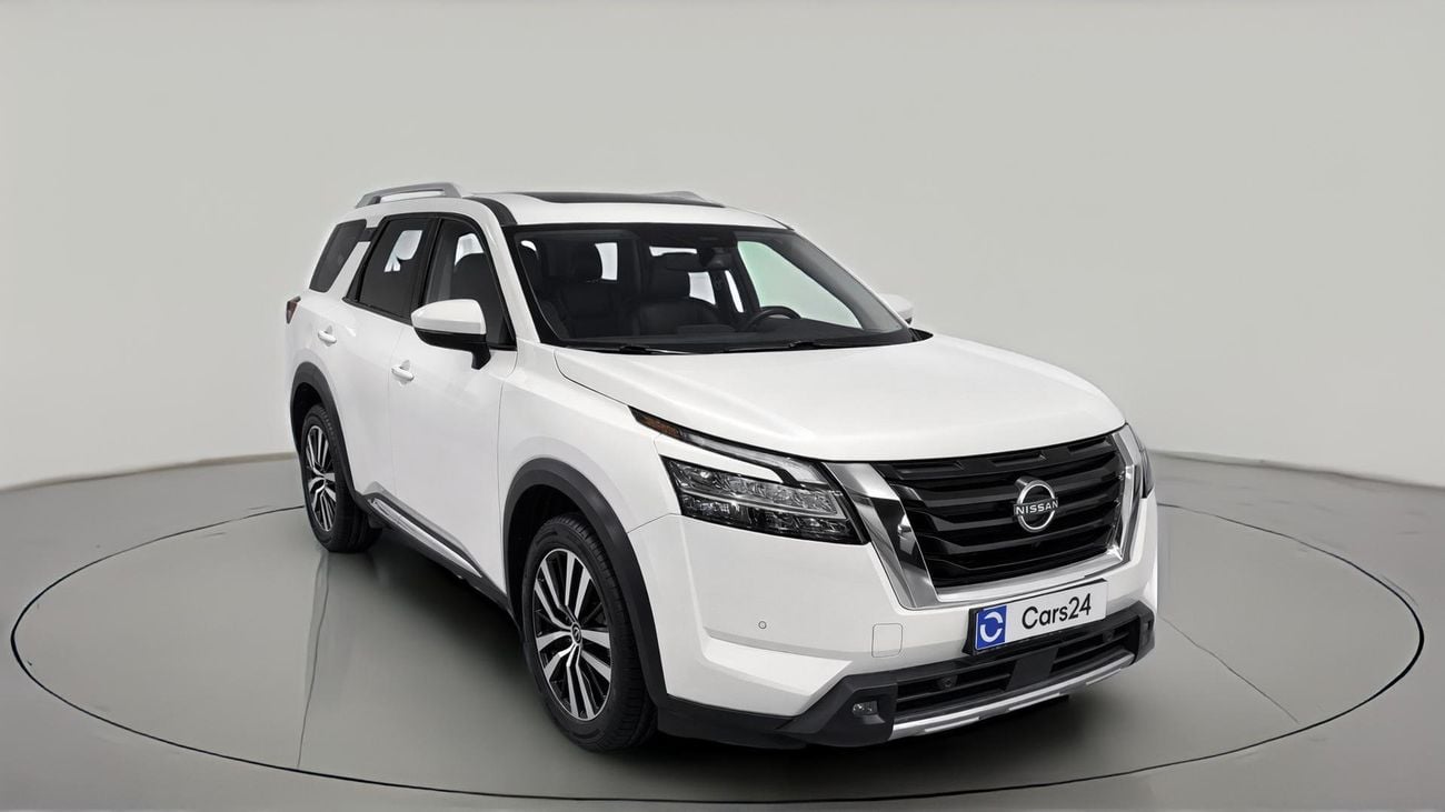 Nissan Pathfinder SL 2024 | AED 2128/Month | 0 DP | 30 Day Return | Warranty | Service History