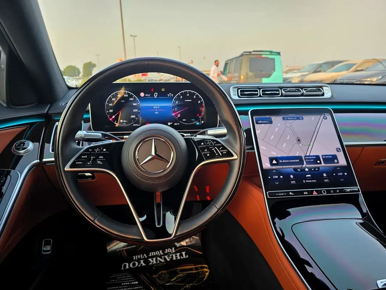 Mercedes Benz S450 MERCEDES S 450 GCC 450 KM