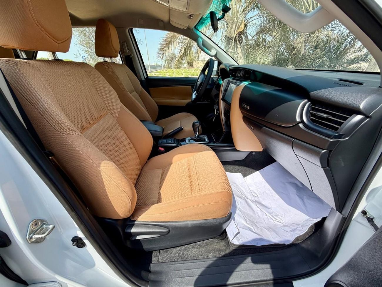 Toyota Fortuner EXR 1380-Monthly l GCC l 2.7L, V4, EXR l Accident Free